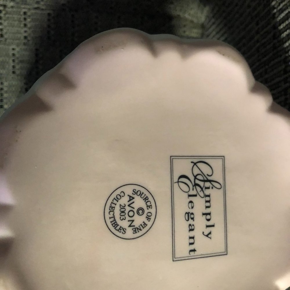 Vintage Avon Music Box